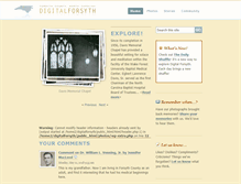 Tablet Screenshot of digitalforsyth.org
